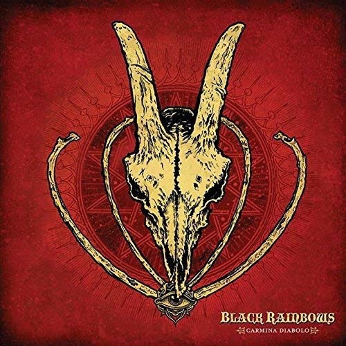 Vinyl Black Rainbows - CARMINA DIABOLO