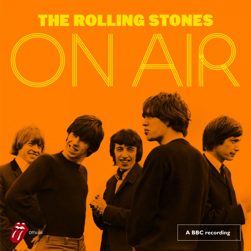 CD The Rolling Stones - ON AIR
