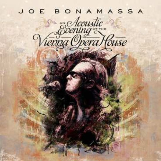 CD Joe Bonamassa - AN ACOUSTIC EVENING AT THE VIENNA OPERA HOUSE