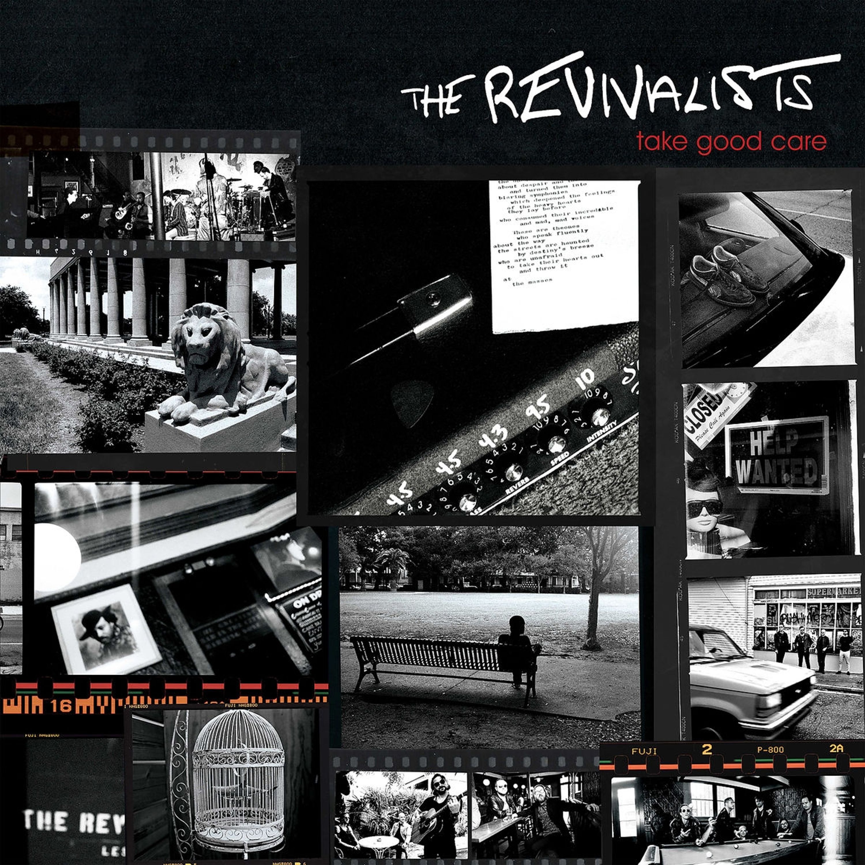 CD The Revivalists - TAKE GOOD CARE