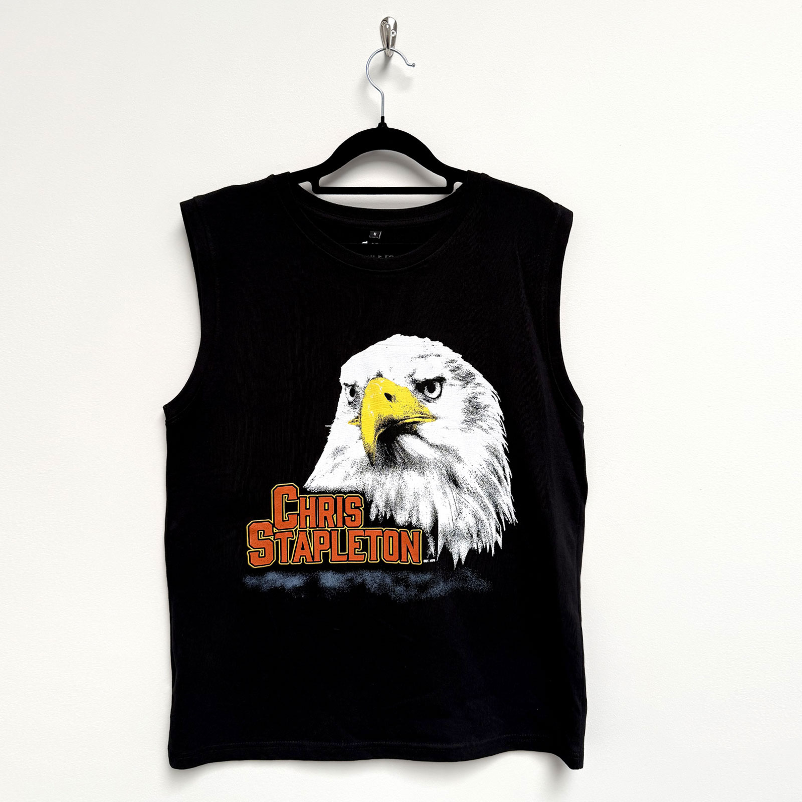 Tielko Chris Stapleton - Eagle, Unisex,Čierna,XXL