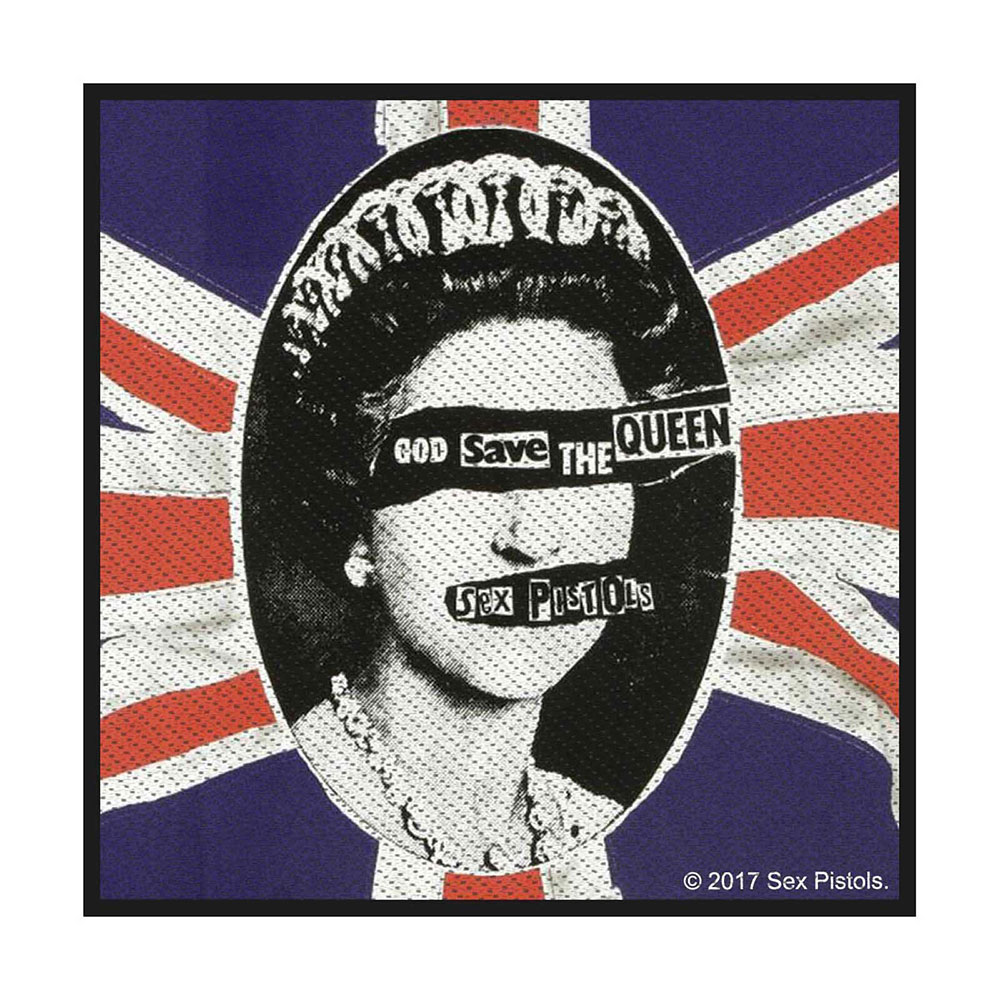 Nažehlovačka Sex Pistols - God Save The Queen