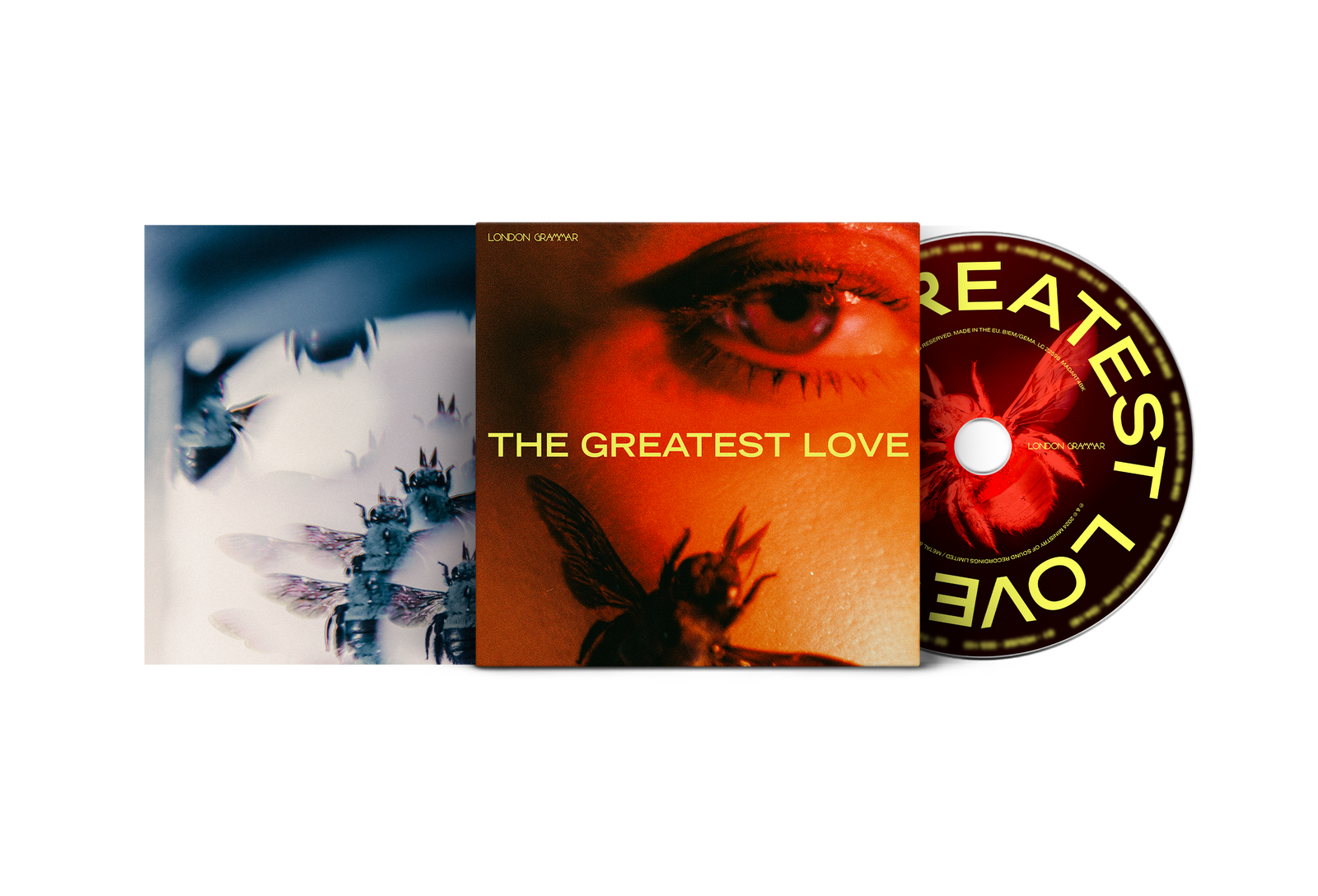 CD London Grammar - The Greatest Love