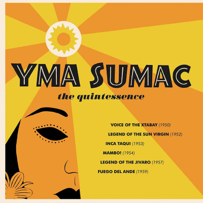 CD Yma Sumac - QUINTESSENCE