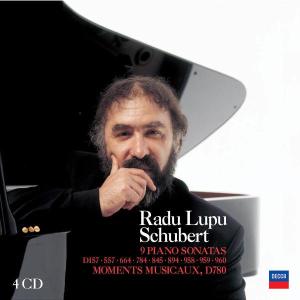 CD Radu Lupu - LUPU PLAYS SCHUBERT