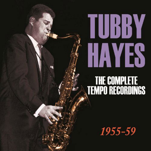 CD Tubby Hayes - COMPLETE TEMPO RECORDINGS 1954-59