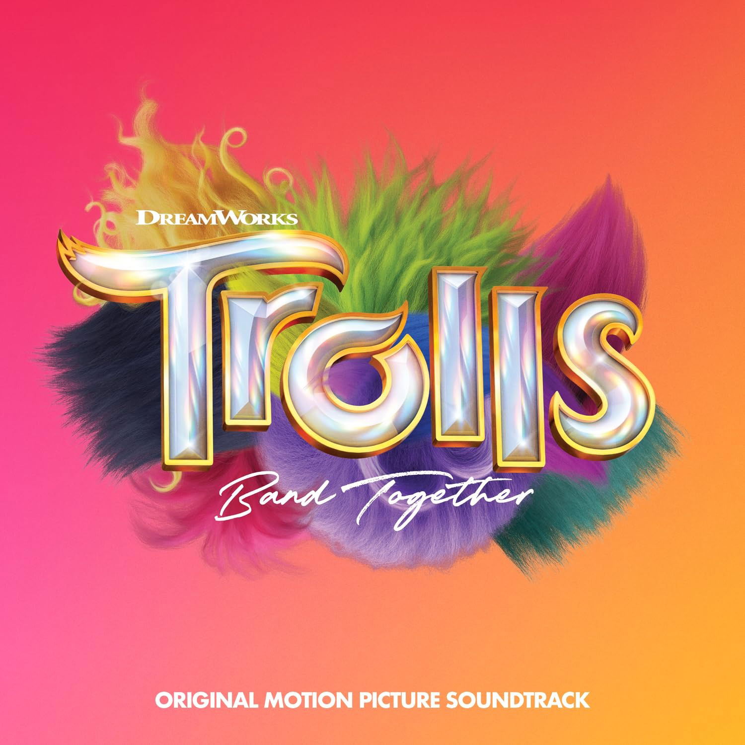 CD Rôzni umelci - Trolls Band Together (Original Motion Picture Soundtrack)