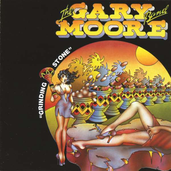 CD Gary Moore - BAND- - GRINDING STONE