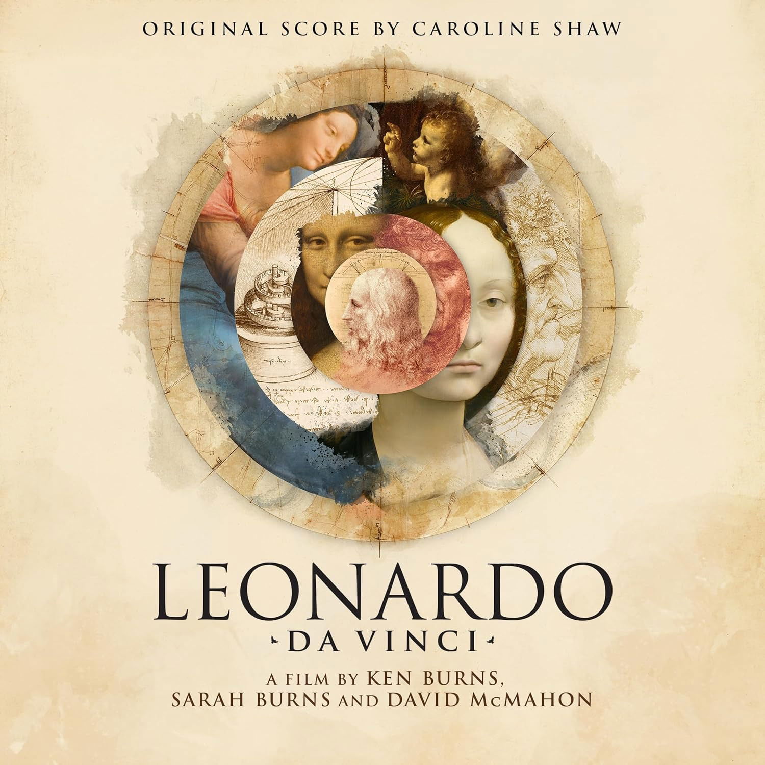 CD Caroline Shaw - LEONARDO DA VINCI (ORIGINAL SCORE)