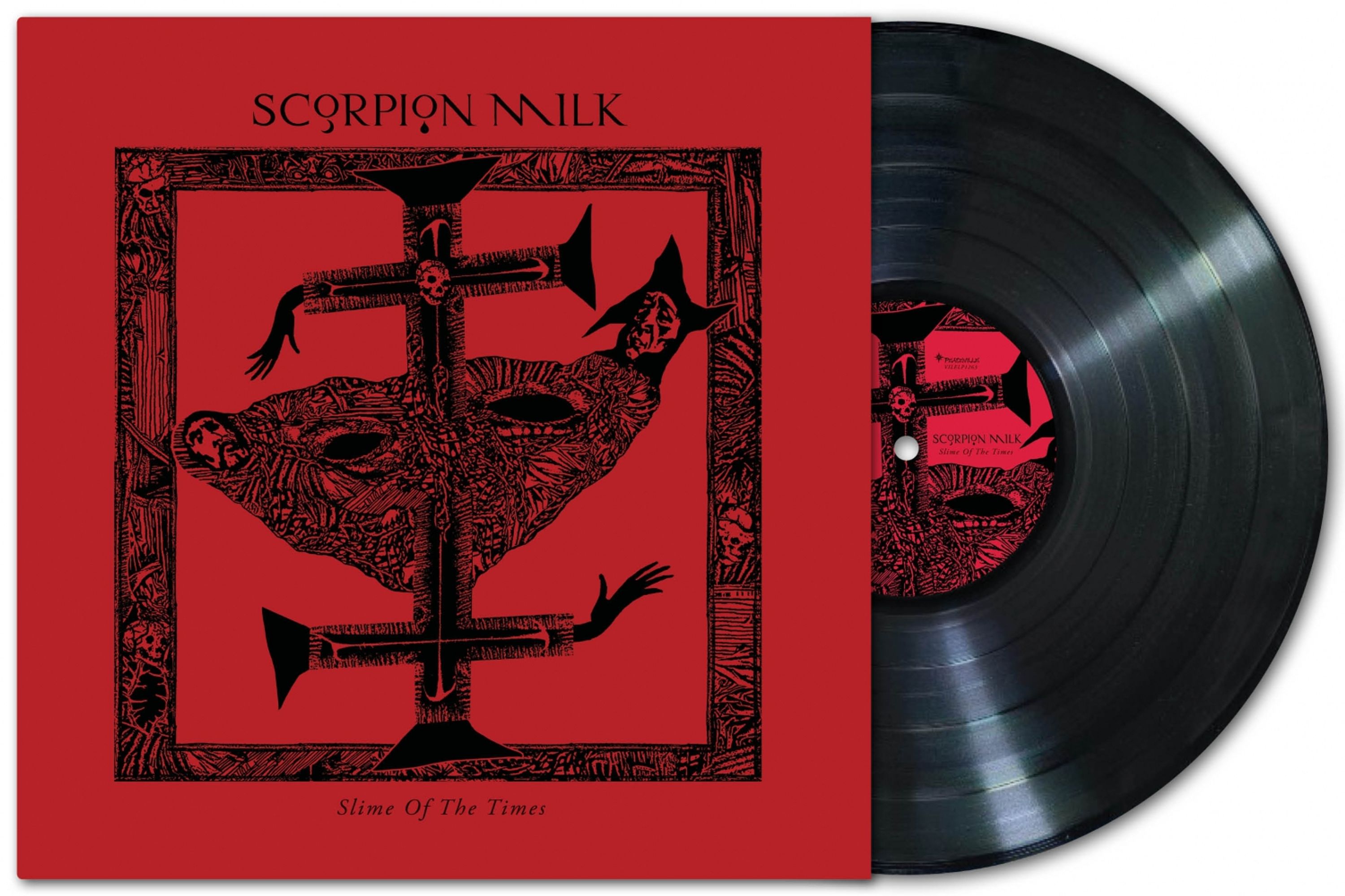 Vinyl Scorpion Milk - SLIME OF THE TIMES