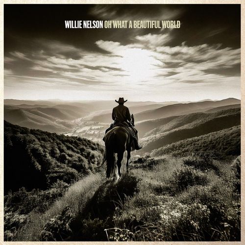 CD Willie Nelson - Oh What a Beautiful World