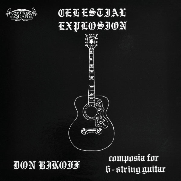 CD Don Bikoff - CELESTIAL EXPLOSION