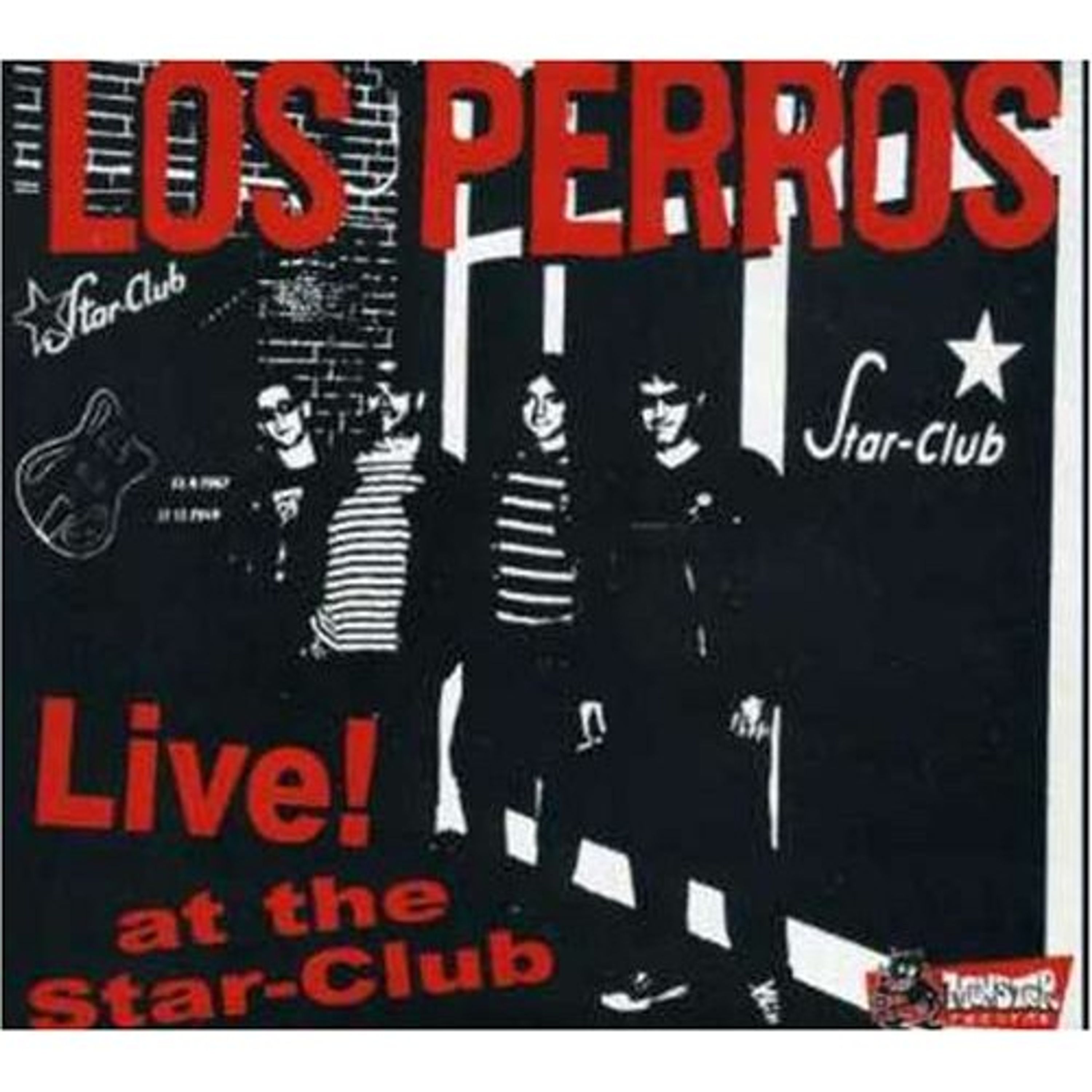 Vinyl Los Perros - LIVE AT STAR CLUB