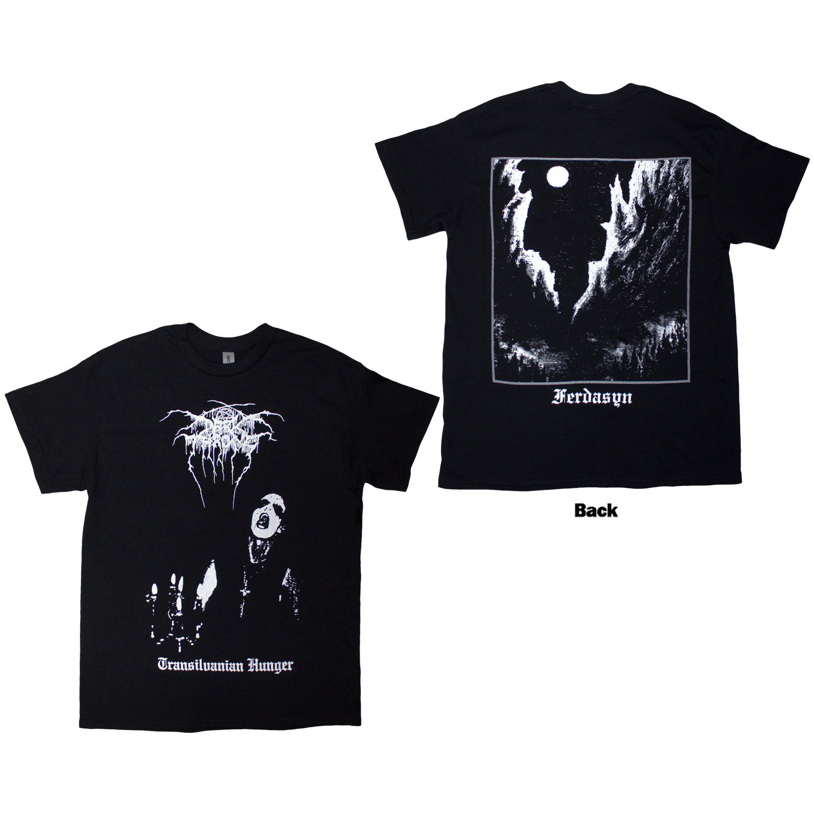 Tričko Darkthrone - Transilvanian Hunger, Unisex,Čierna,XXL