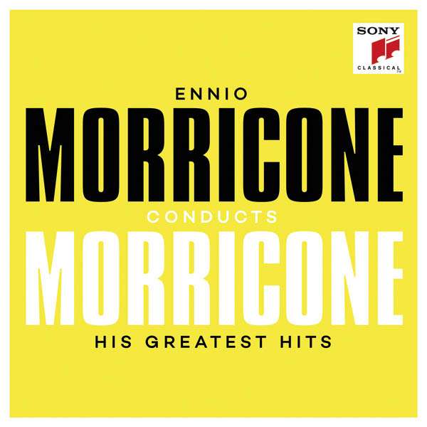 CD Ennio Morricone - CONDUCTS MORRICONE - HIS GREATEST HITS