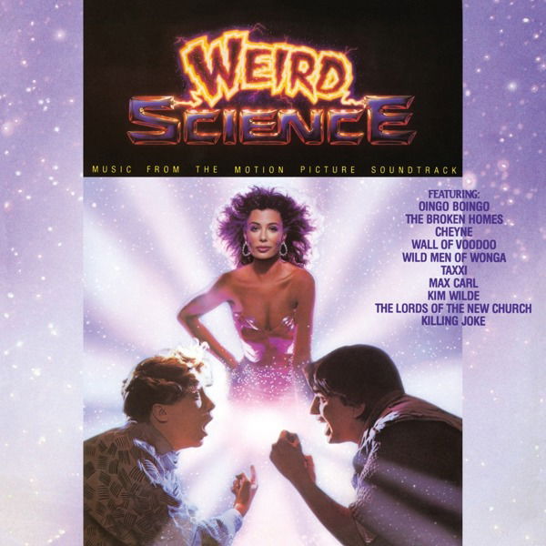 CD Various Artists - WEIRD SCIENCE