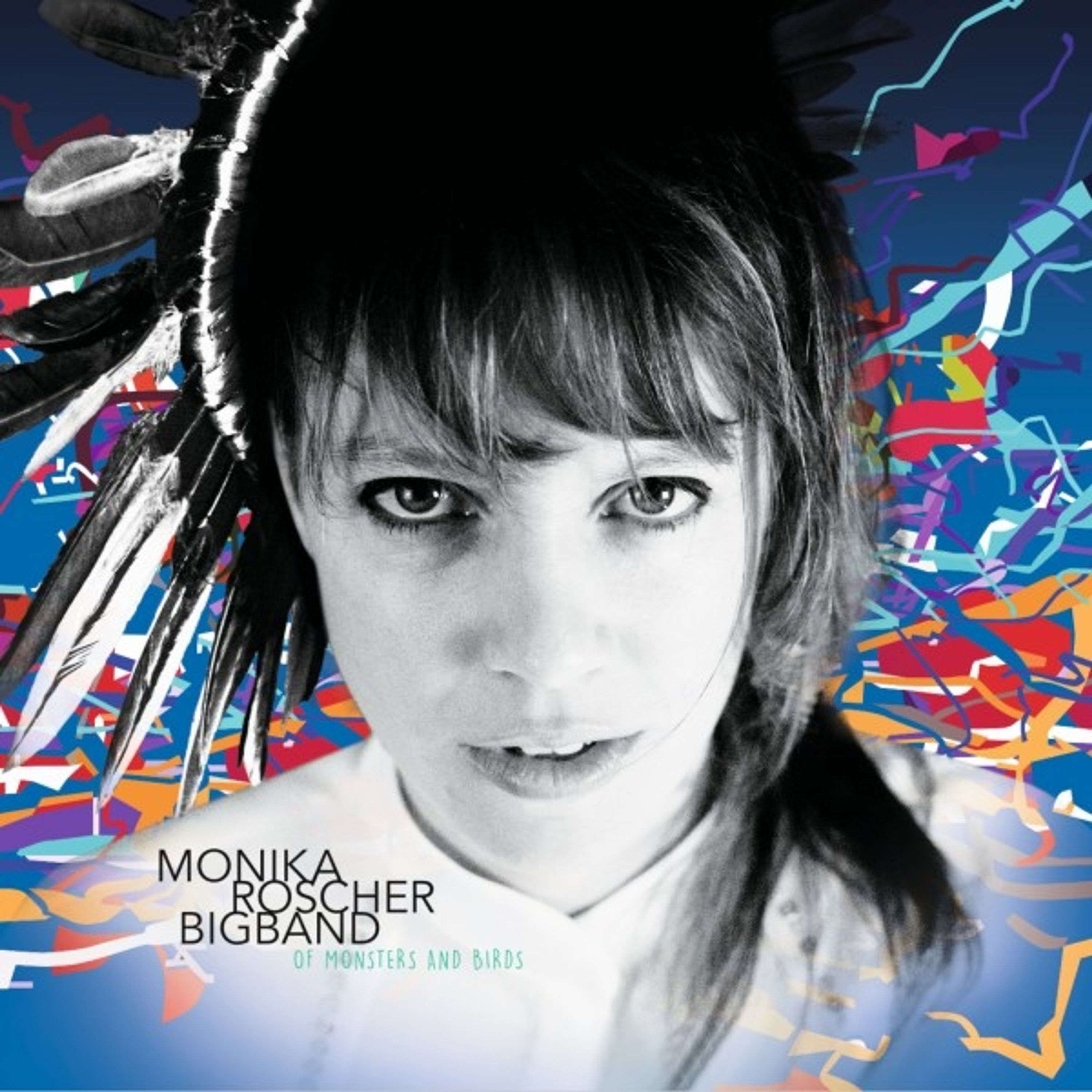 Vinyl - ROSCHER, MONIKA -BIGBAND- - OF MONSTERS AND BIRDS