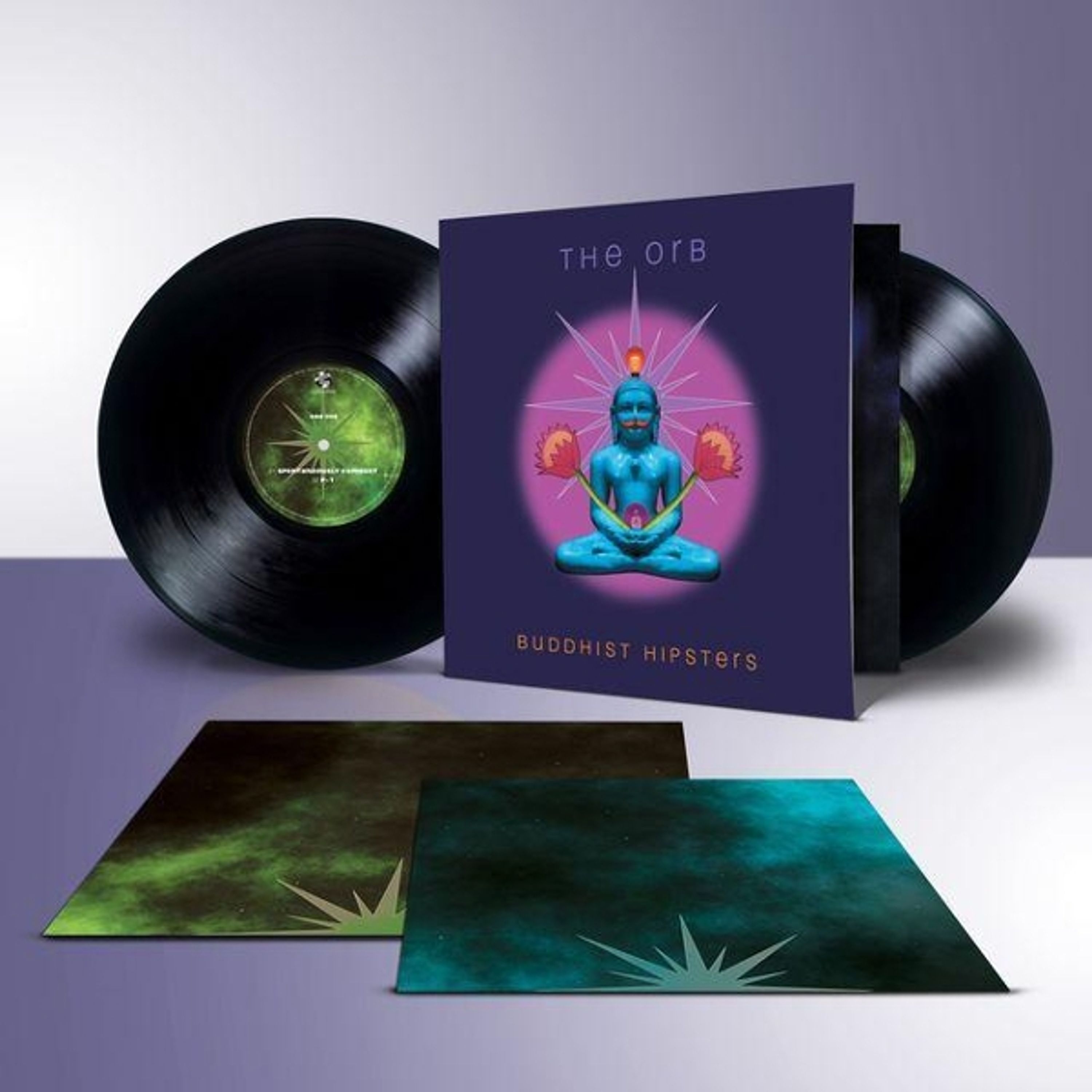 Vinyl The Orb - BUDDHIST HIPSTERS