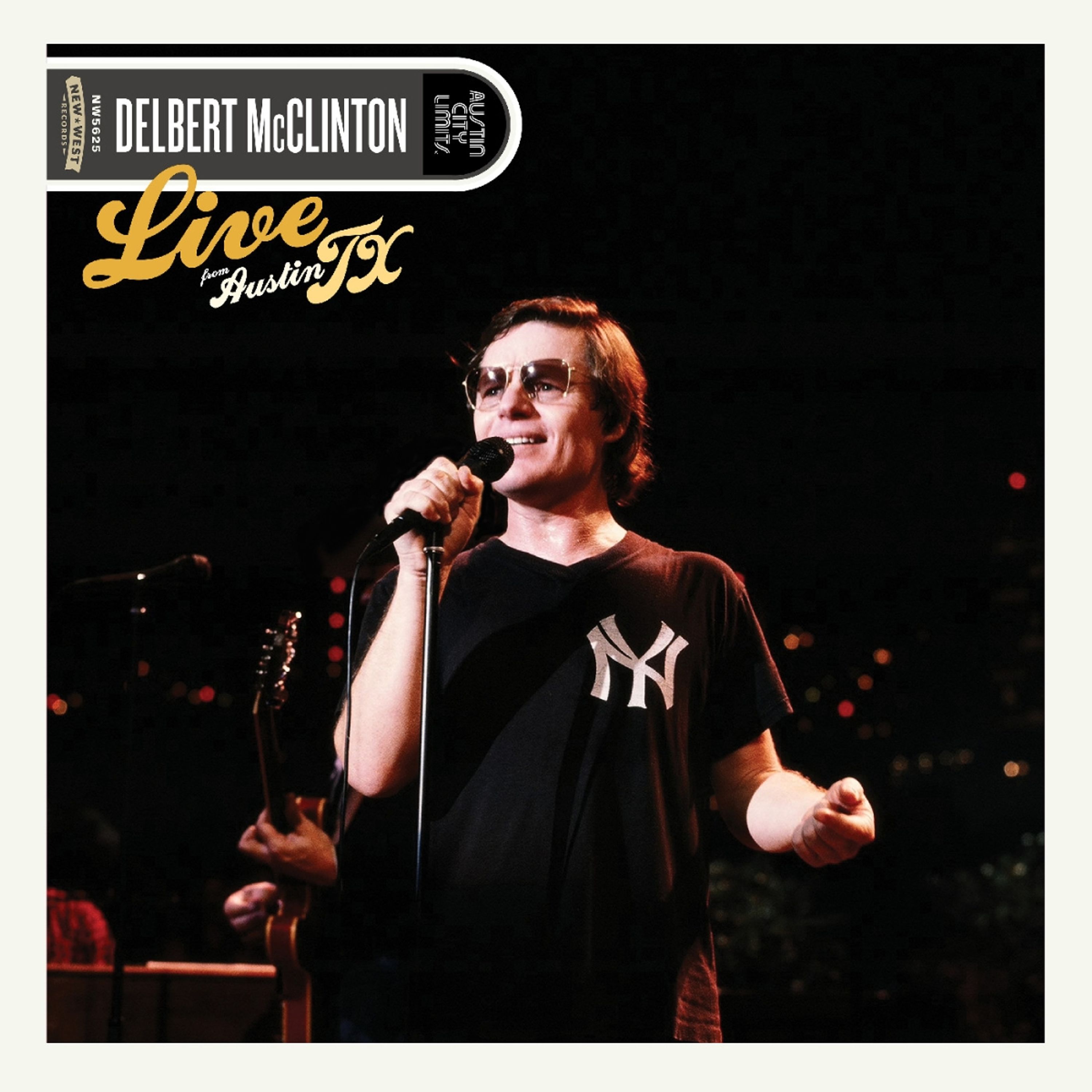 Vinyl Delbert McClinton - LIVE FROM AUSTIN, TX