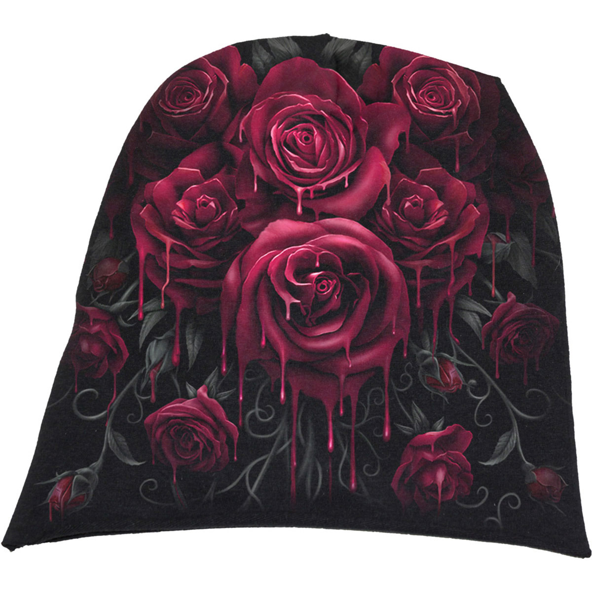 Čapica Spiral Stairs - Blood Rose, Unisex,Čierna,L