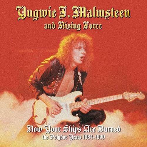 CD Yngwie Malmsteen - YNGWIE MALMSTEEN'S RISING
