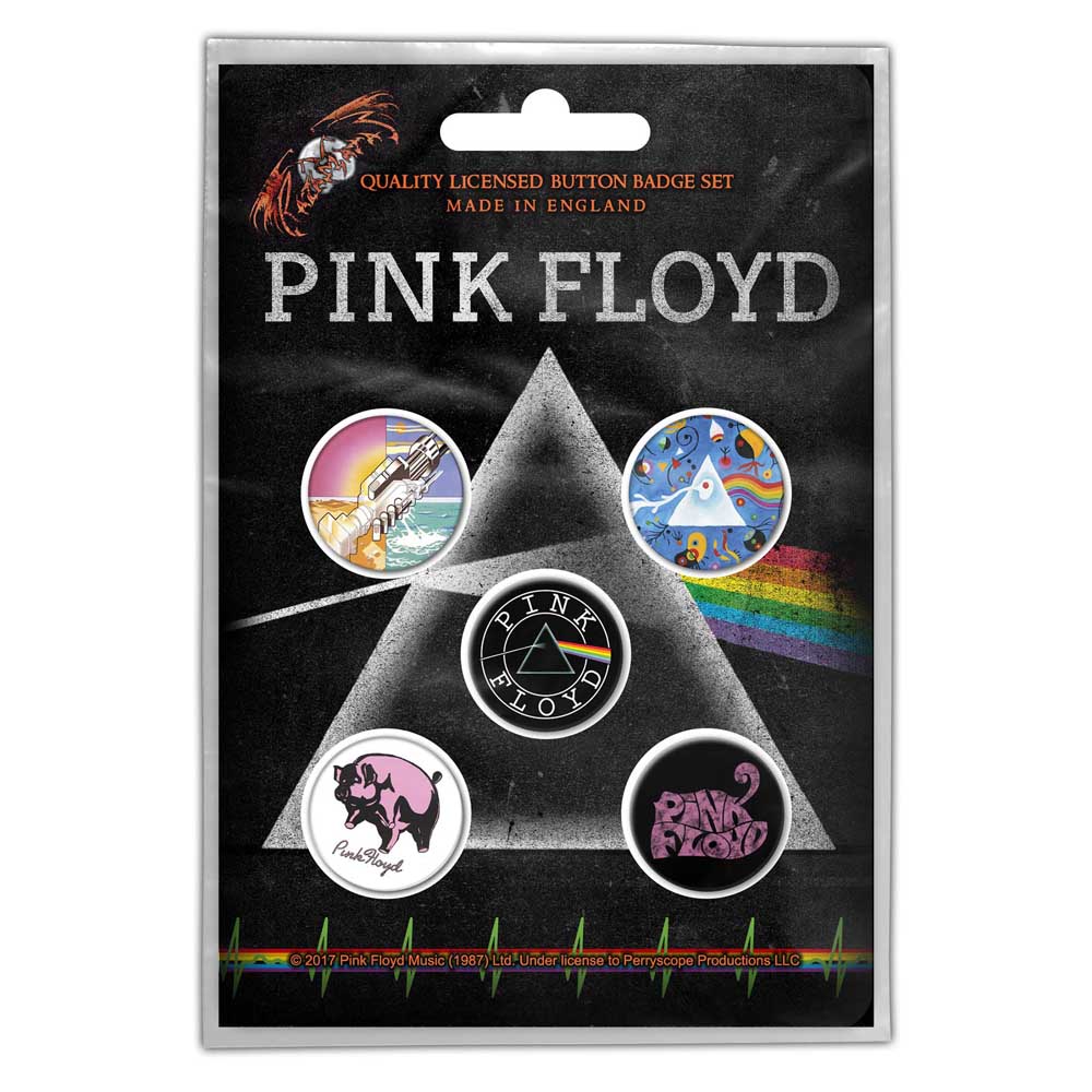 Odznak Pink Floyd - Prism