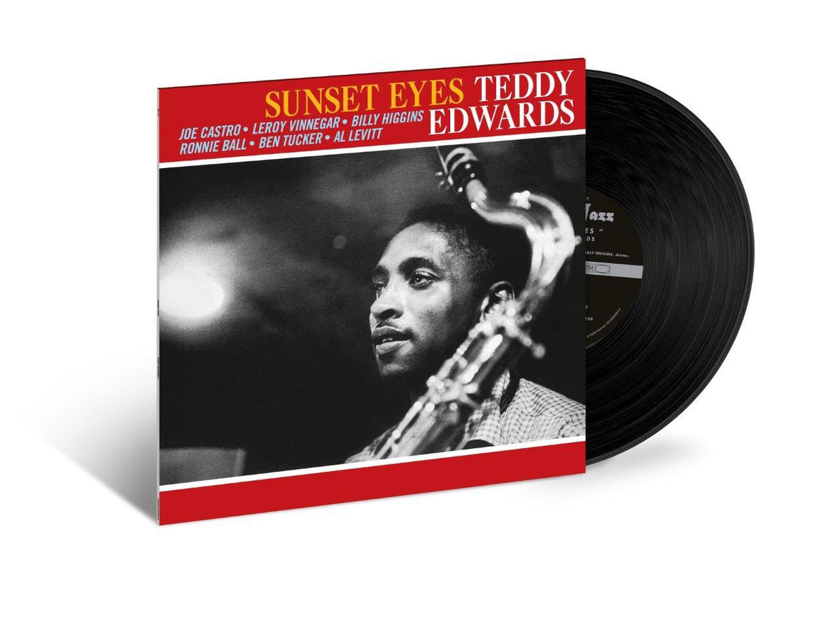 Vinyl Teddy Edwards - Sunset Eyes