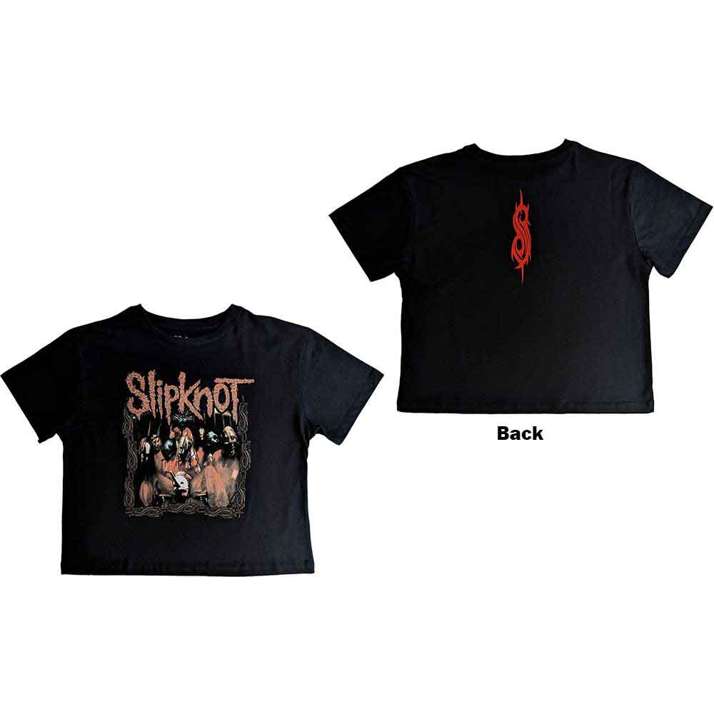 Tielko Slipknot - Band Frame, Žena,Čierna,XXL
