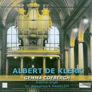 CD A. de Klerk - OCTO FANTASIAE SUPER THEM