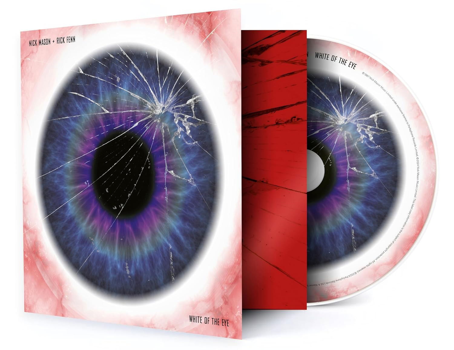 CD Nick Mason and Rick Fenn - WHITE OF THE EYE