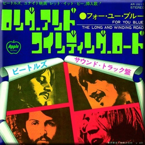 Magnetka The Beatles - For you Blue/The Long Winding Road (Japan Release)