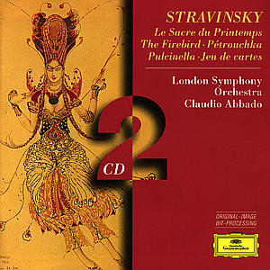 CD Claudio Abbado - SVECENI JARA/PETRUSKA/AJ.