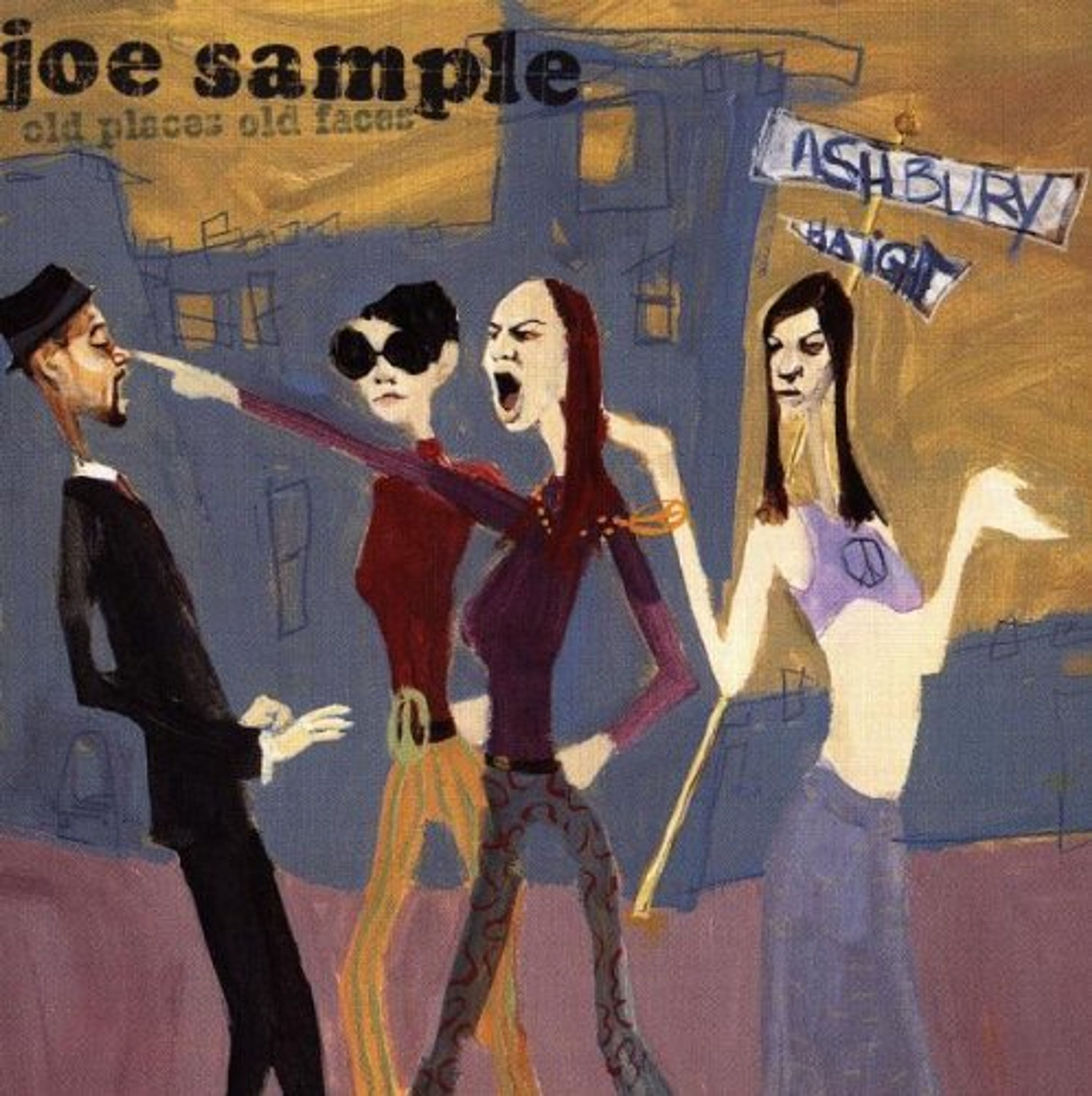 CD Joe Sample - OLD PLACES OLD FACES