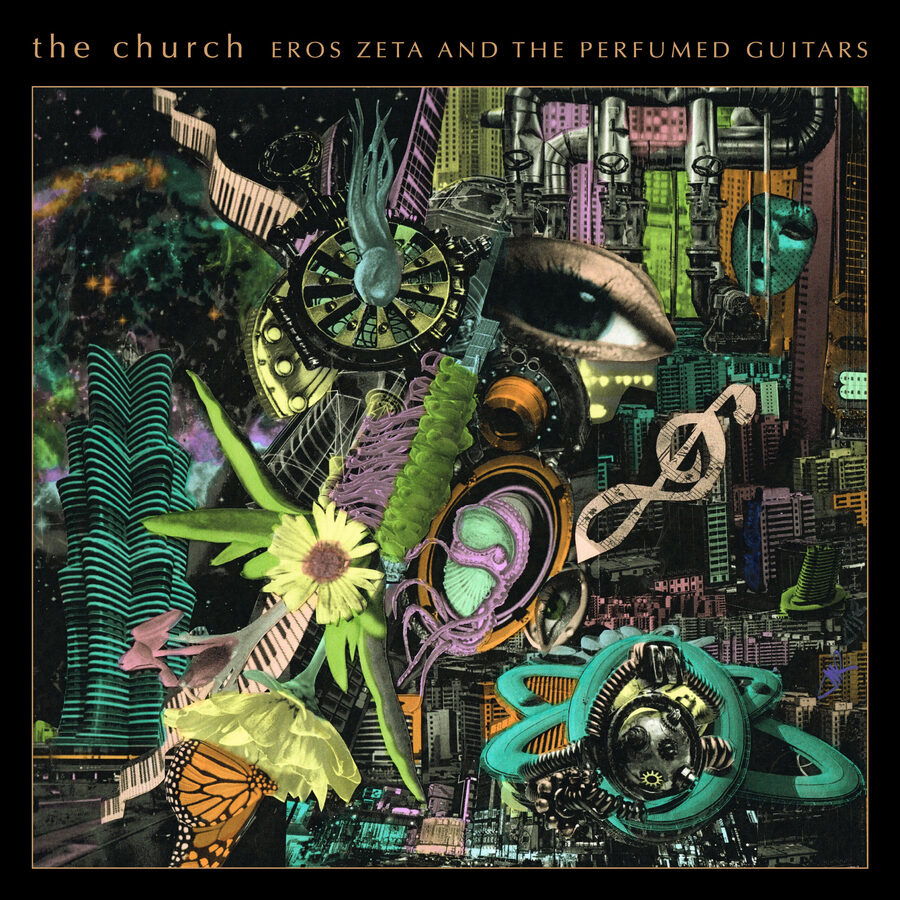 CD The Church - EROS ZETA & THE PERFUMED GUITARS