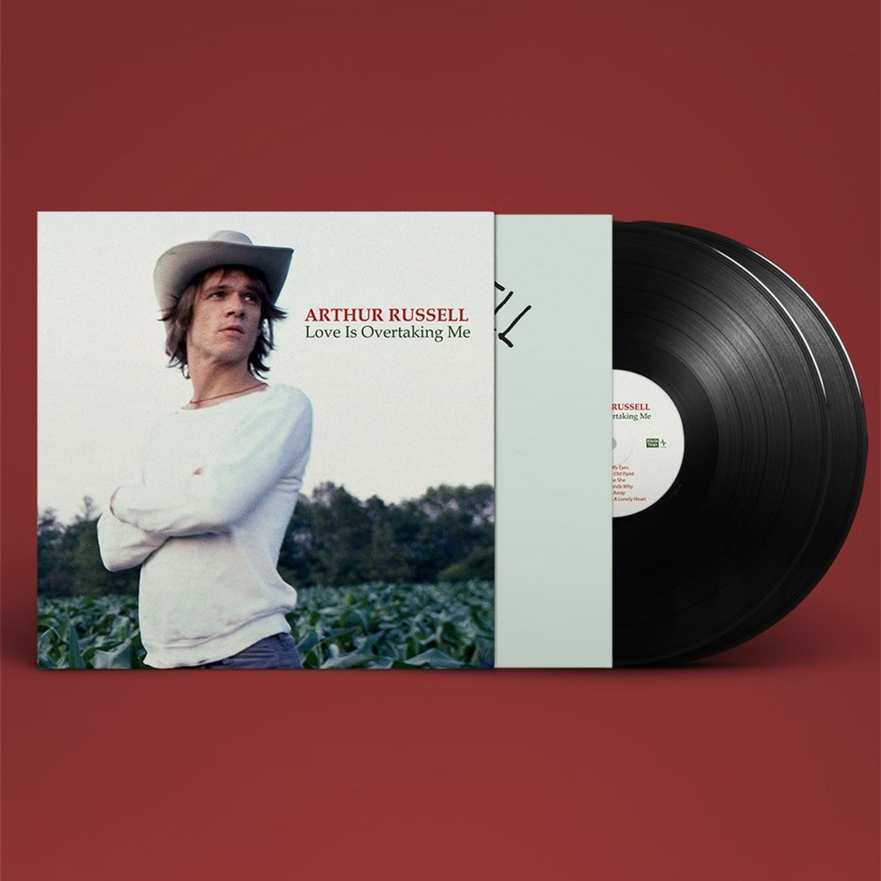 Vinyl Arthur Russell - LOVE IS OVERTAKING ME
