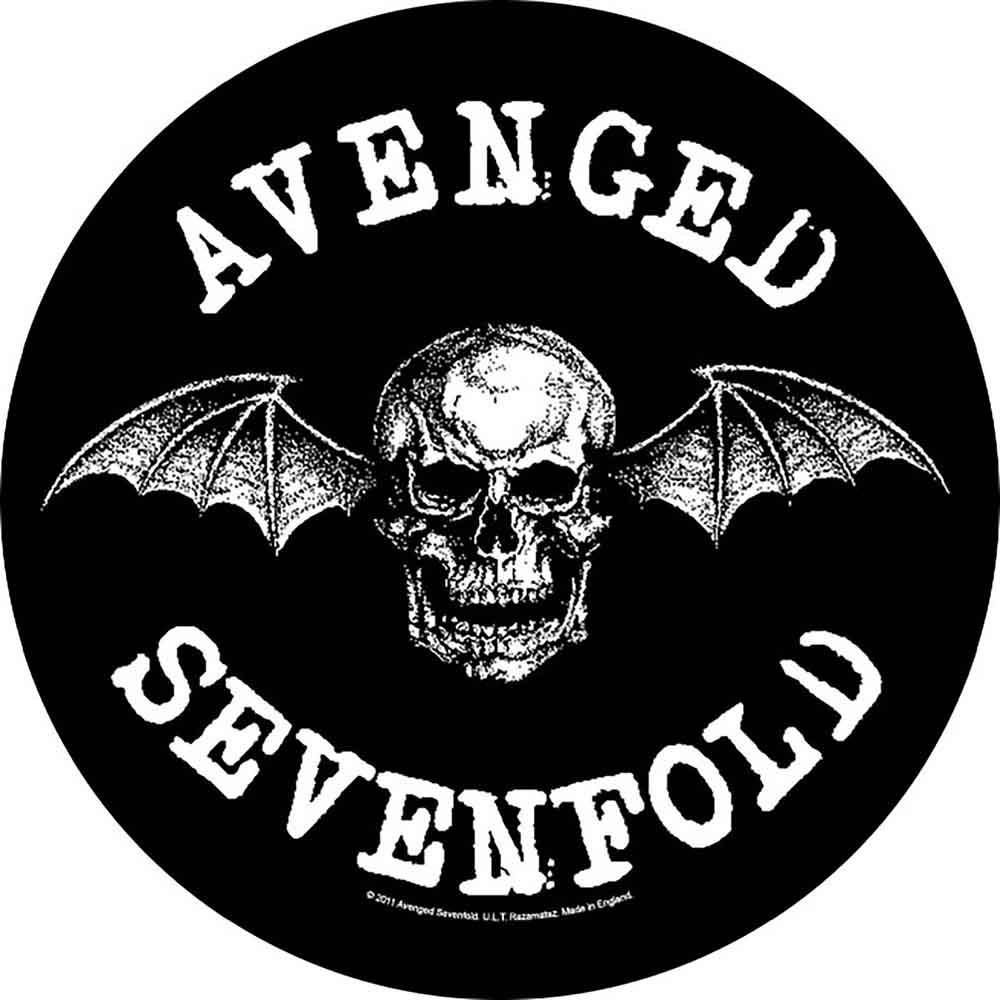 Nažehlovačka Avenged Sevenfold - Death Bat