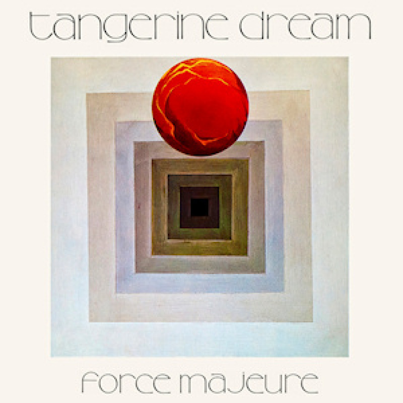 CD Tangerine Dream - FORCE MAJEURE