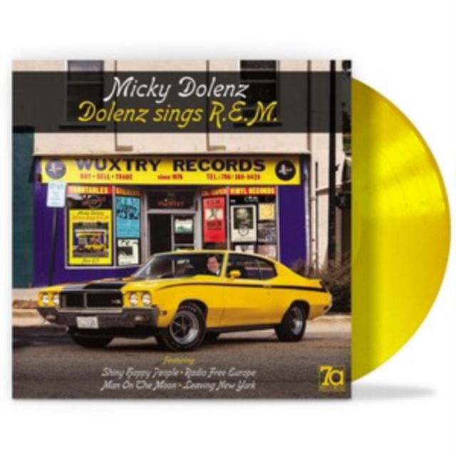 Vinyl Micky Dolenz - DOLENZ SINGS R.E.M.
