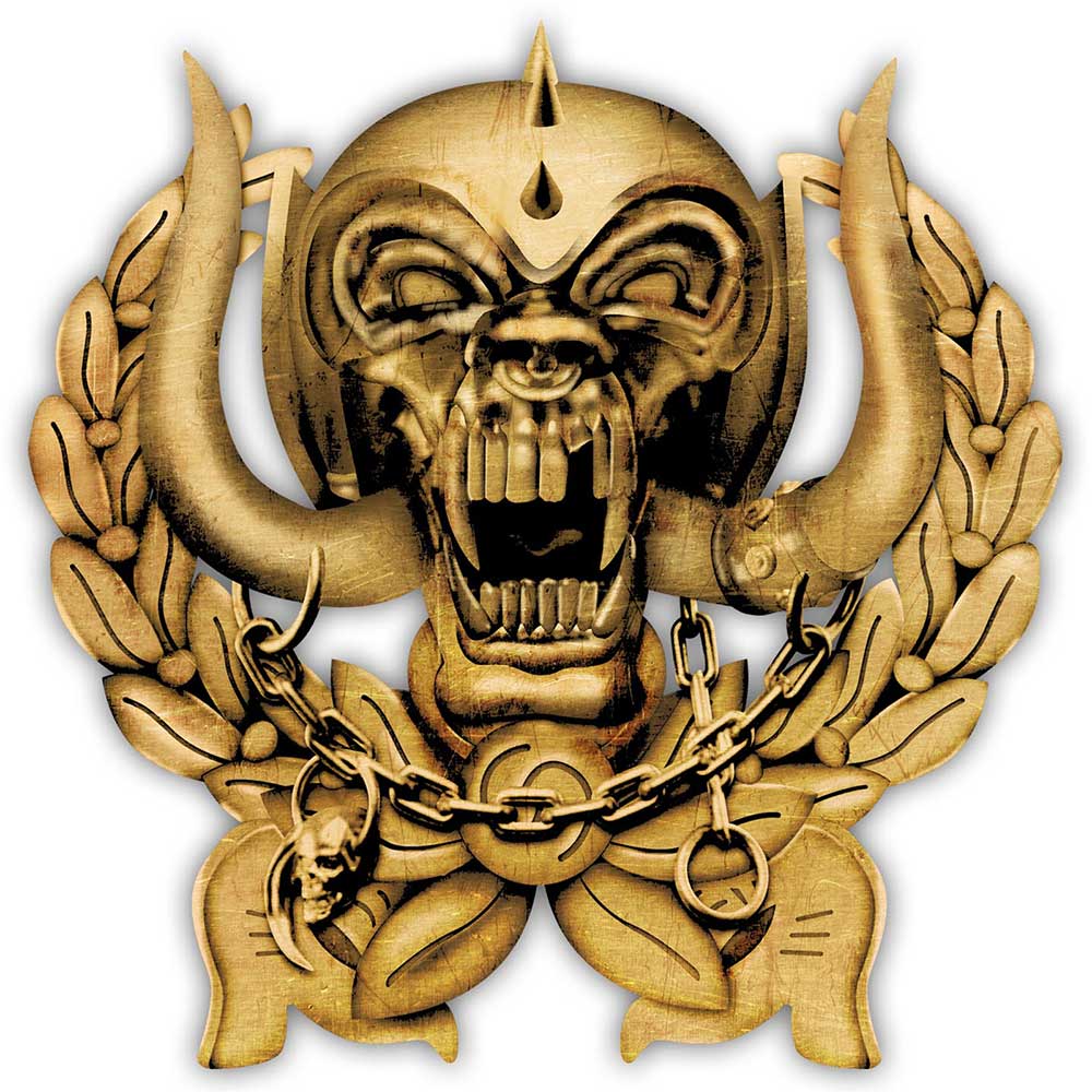 Odznak Motörhead - Everything Louder Forever