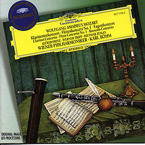 CD Franz Xaver Pokorný - KONC.PRO KLARIN./FLET./FAG