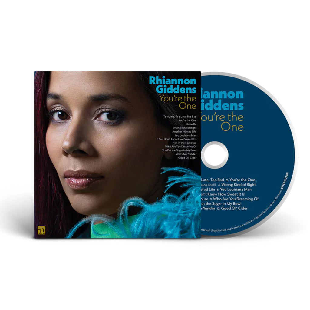 CD Rhiannon Giddens - YOU'RE THE ONE