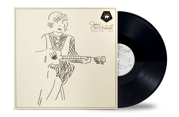 Vinyl Joni Mitchell - Early Joni - 1963