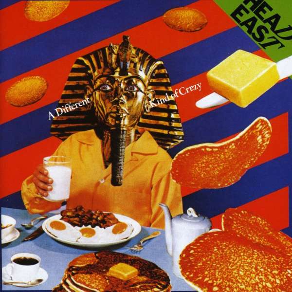CD Head East - A DIFFERENT KIND OF CRAZY