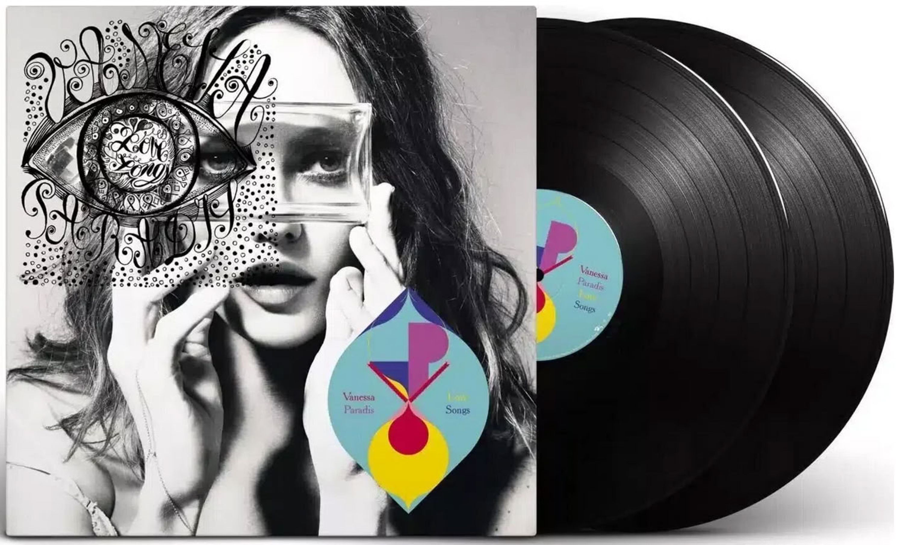 Vinyl Vanessa Paradis - LOVE SONGS