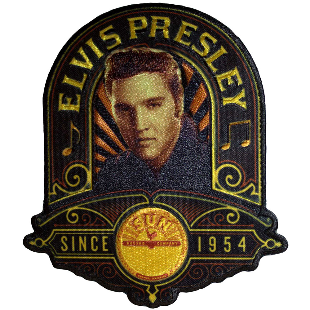 Nažehlovačka Elvis Presley - Elvis Studio Portrait