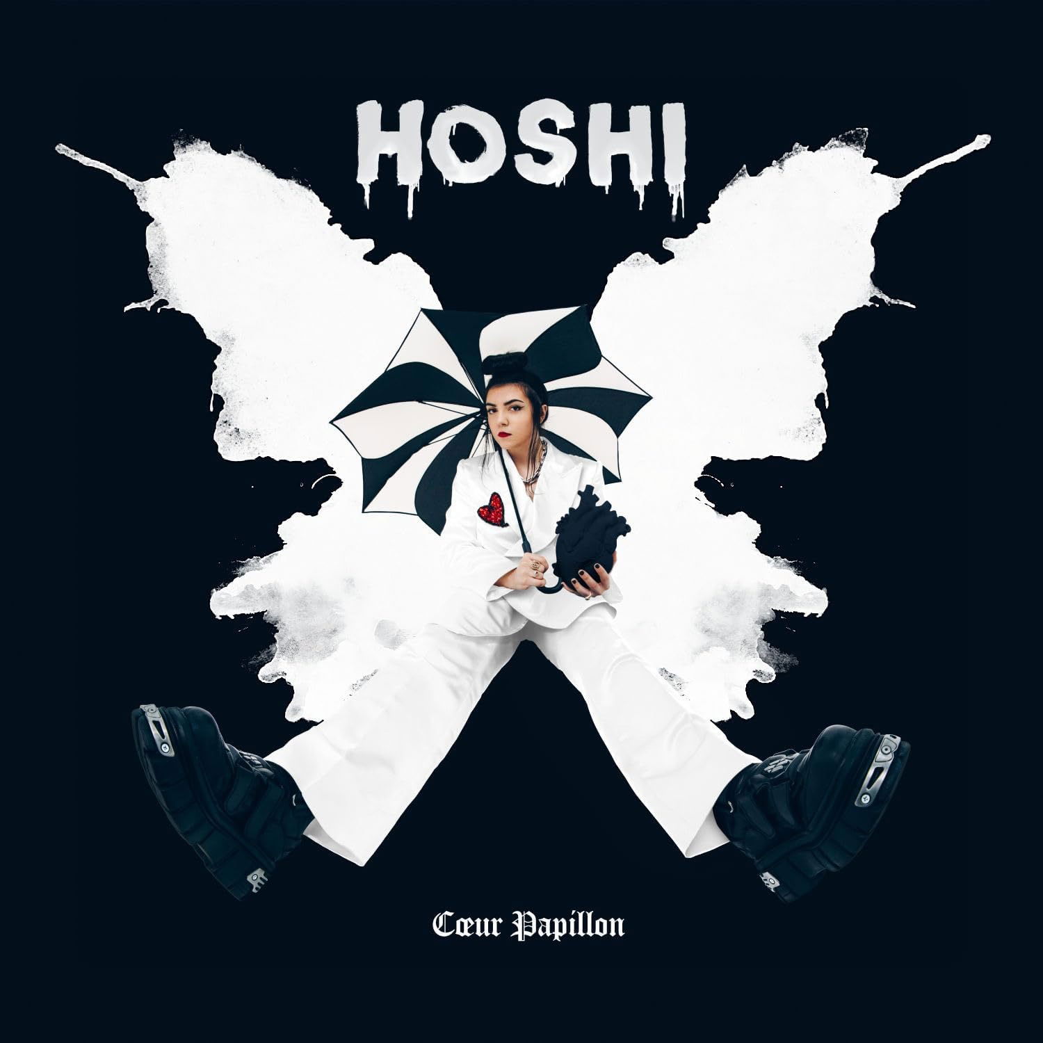 CD Hoshi - COEUR PAPILLON