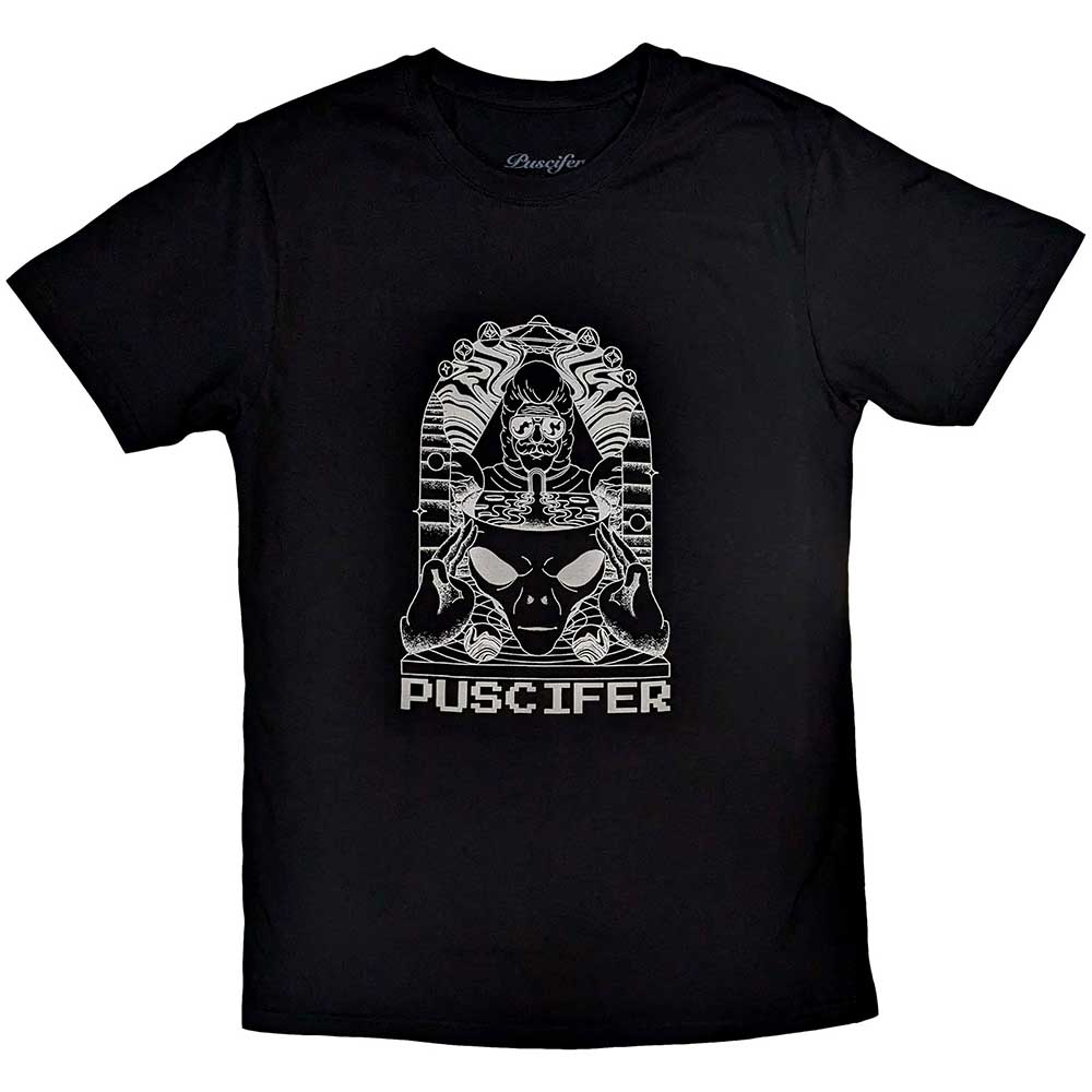Tričko Puscifer - Alien Exist, Unisex,Čierna,S