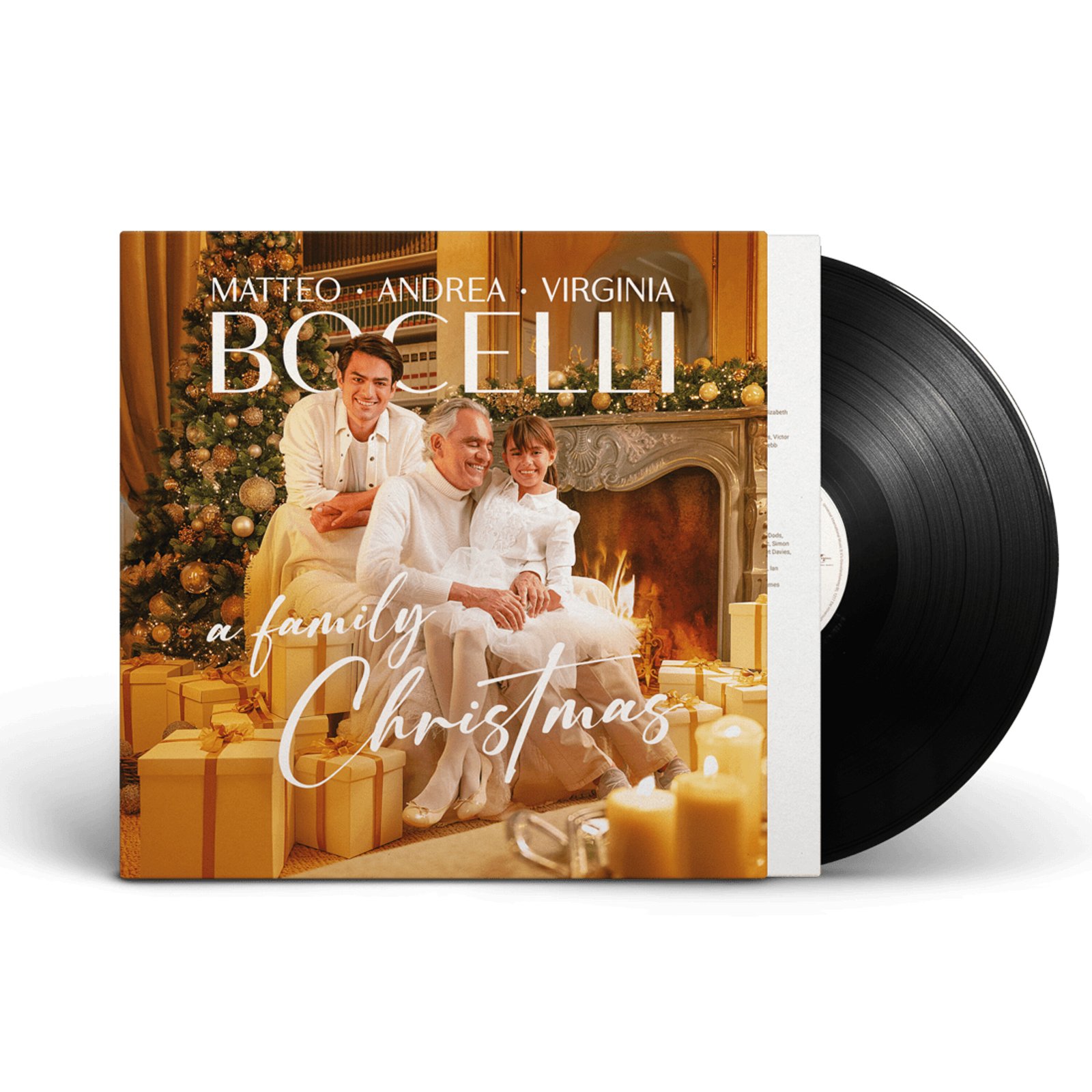 Vinyl Andrea Bocelli - A Family Christmas