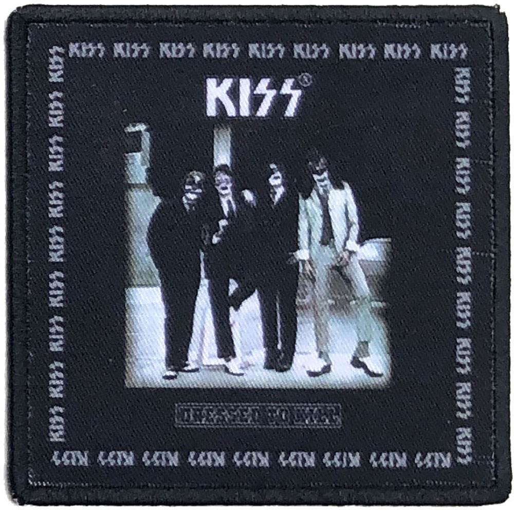 Nažehlovačka Kiss - Dressed To Kill