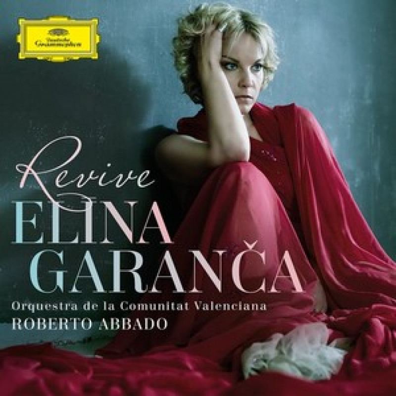 CD Elīna Garanča - REVIVE